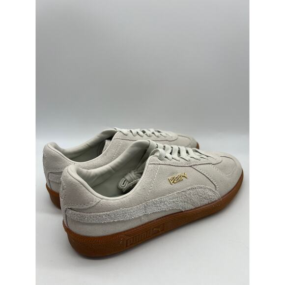 PUMA Men\'s Low-Top Army Trainer Bonanza Beige Suede 381228-01 Size 7.5 main image 3
